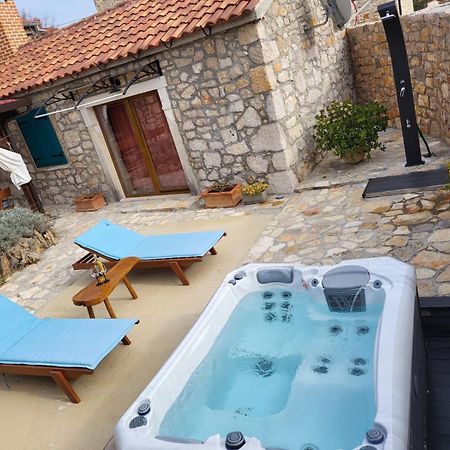 Villa Stone House Knezevic à Vinjerac Extérieur photo