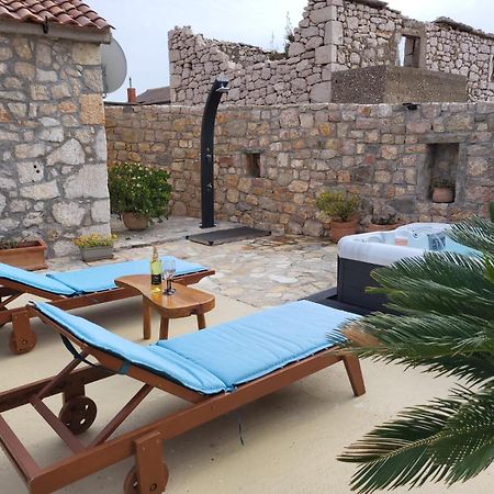 Villa Stone House Knezevic à Vinjerac Extérieur photo