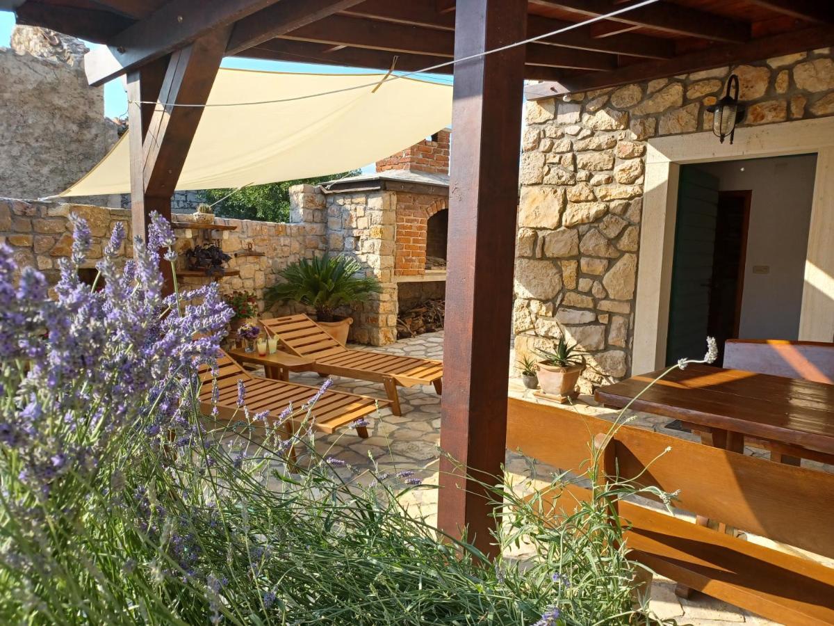 Villa Stone House Knezevic à Vinjerac Extérieur photo