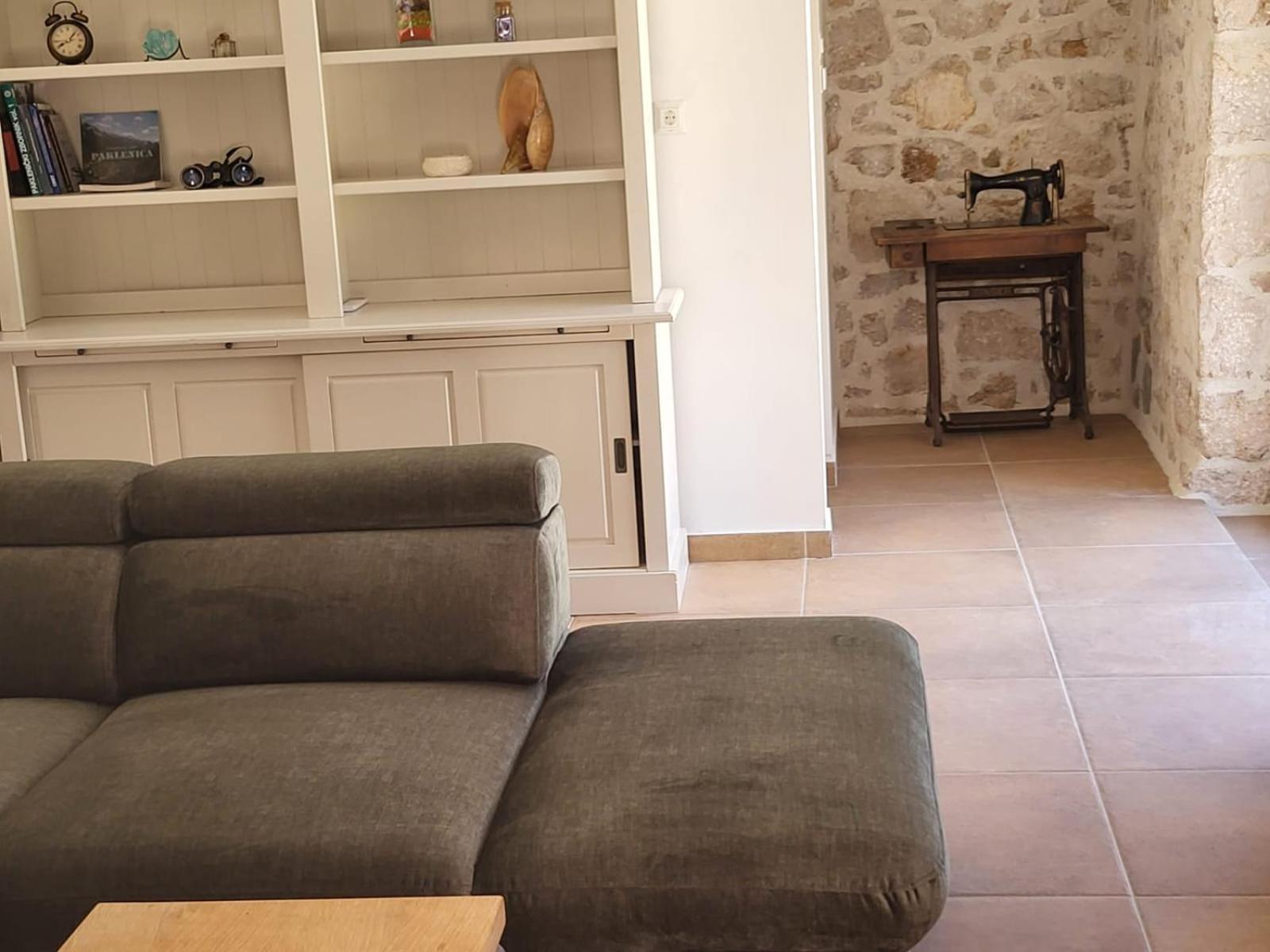 Villa Stone House Knezevic à Vinjerac Extérieur photo