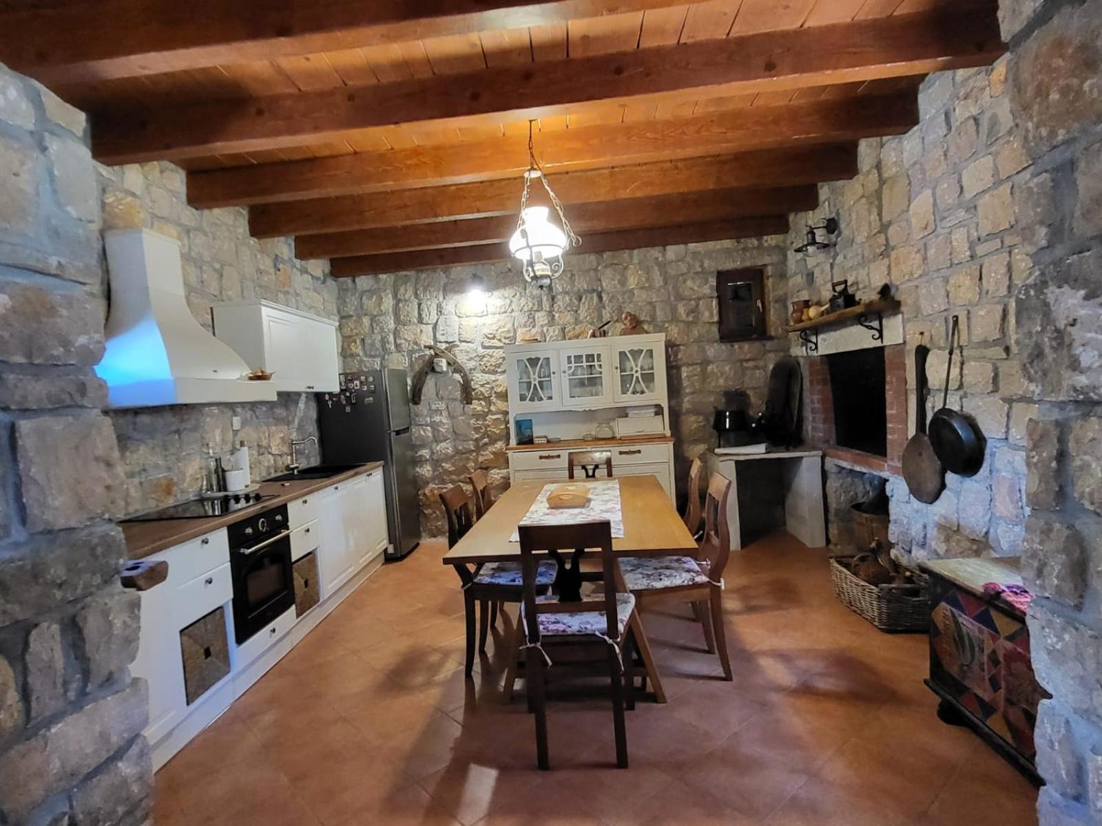 Villa Stone House Knezevic à Vinjerac Extérieur photo