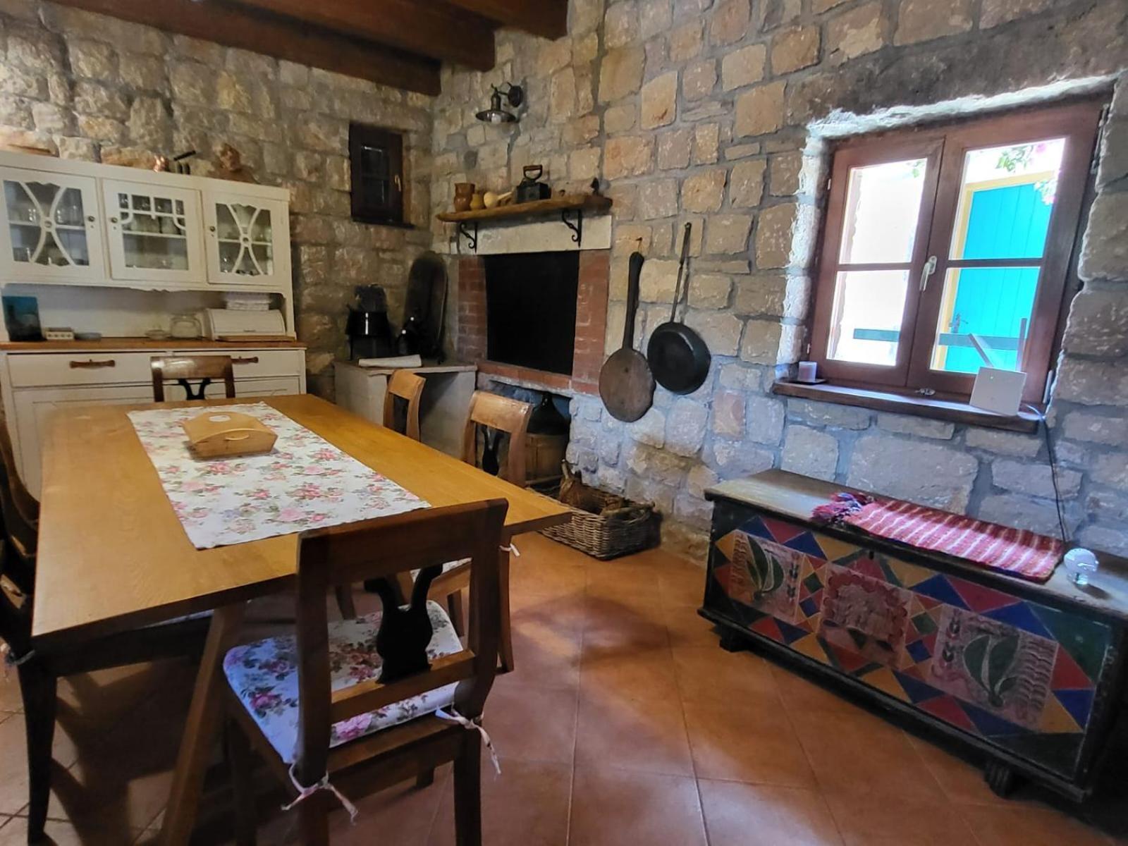 Villa Stone House Knezevic à Vinjerac Extérieur photo