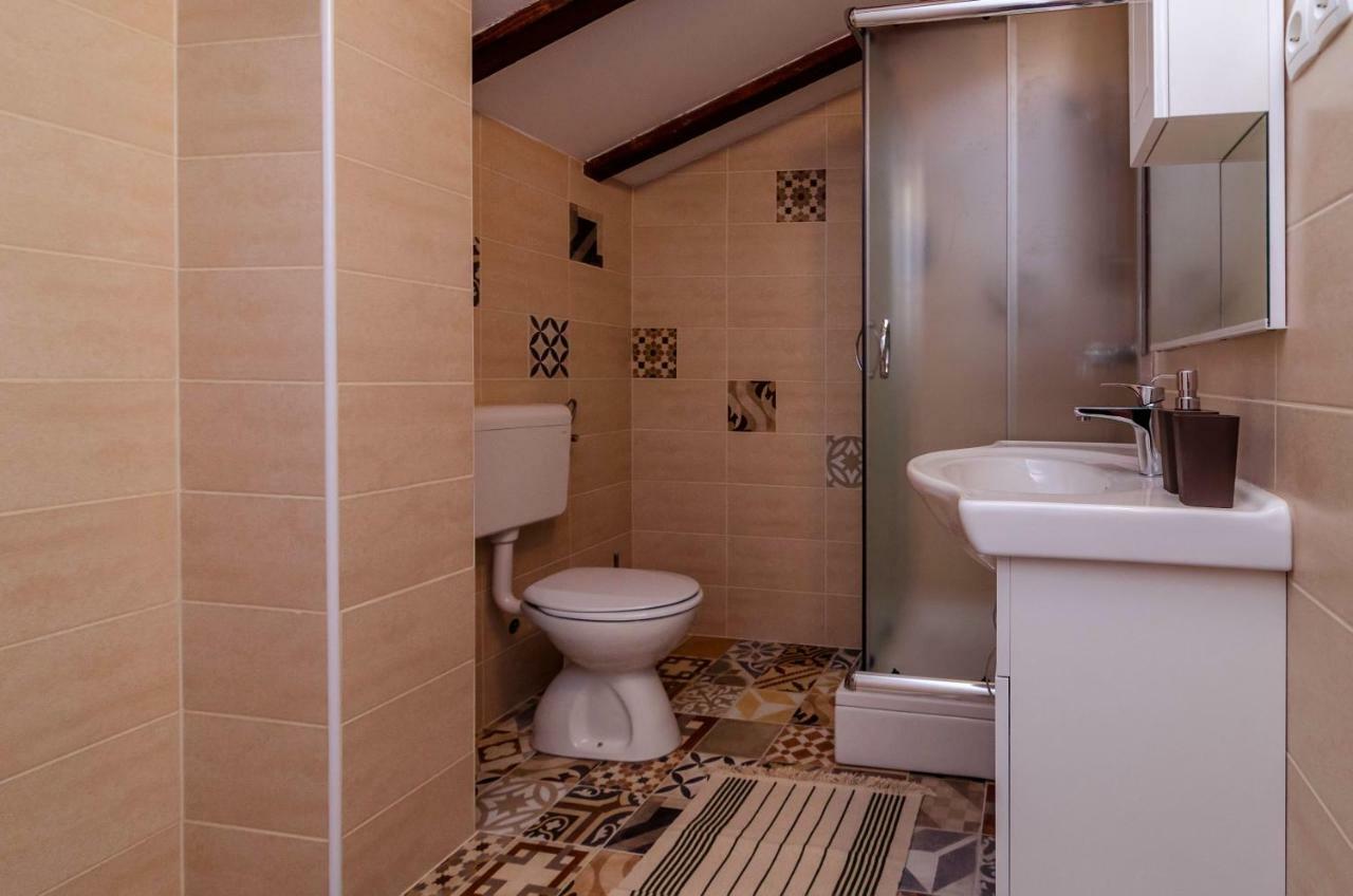 Villa Stone House Knezevic à Vinjerac Extérieur photo