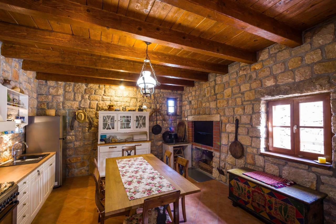 Villa Stone House Knezevic à Vinjerac Extérieur photo
